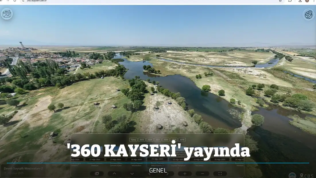 '360 KAYSERİ' yayında