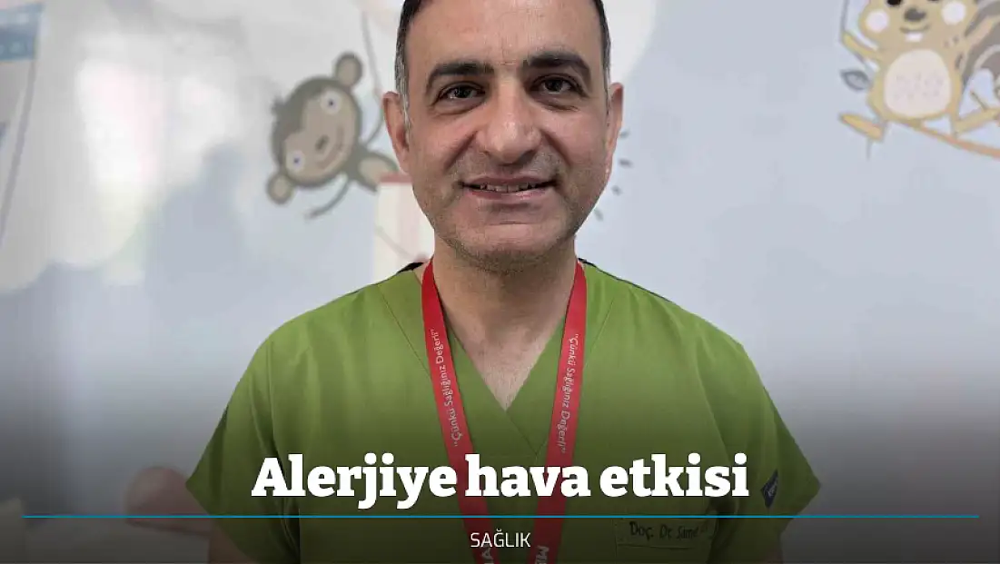 Alerjiye hava etkisi