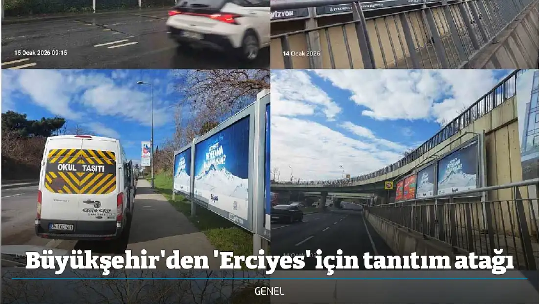 Büyükşehir'den 'Erciyes' için tanıtım atağı