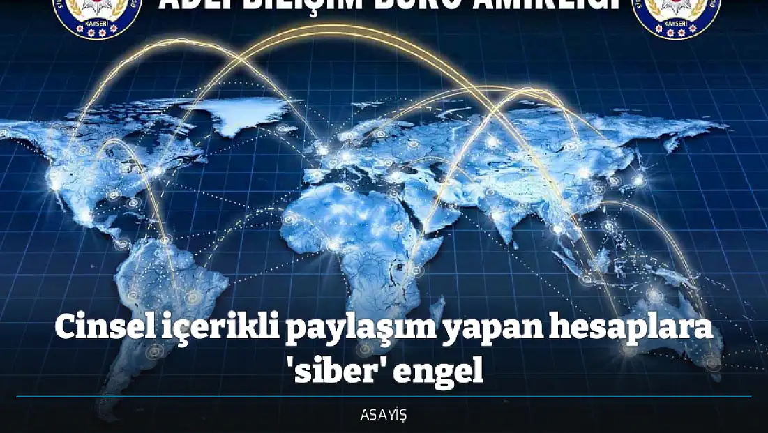 Cinsel içerikli paylaşım yapan hesaplara 'siber' engel