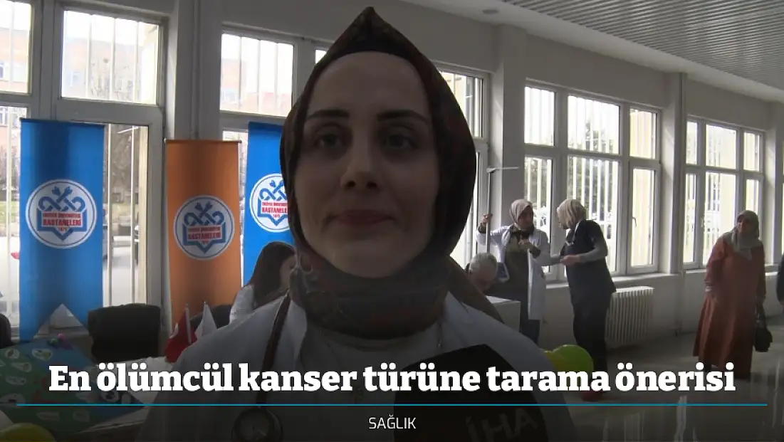 En ölümcül kanser türüne tarama önerisi