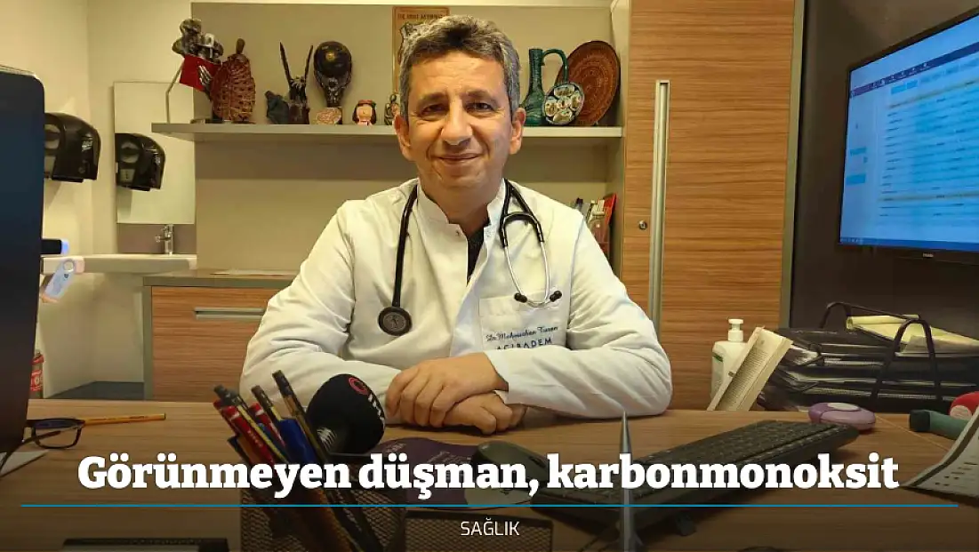 Görünmeyen düşman, karbonmonoksit