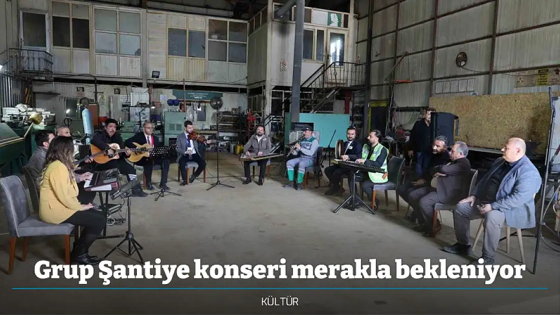 Grup Şantiye konseri merakla bekleniyor