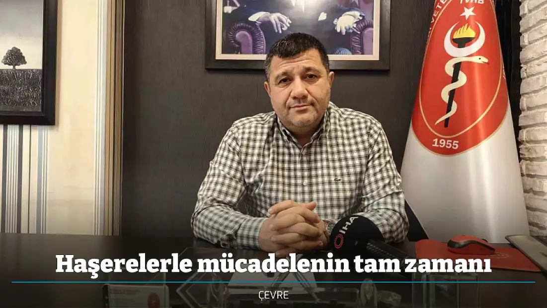 Haşerelerle mücadelenin tam zamanı
