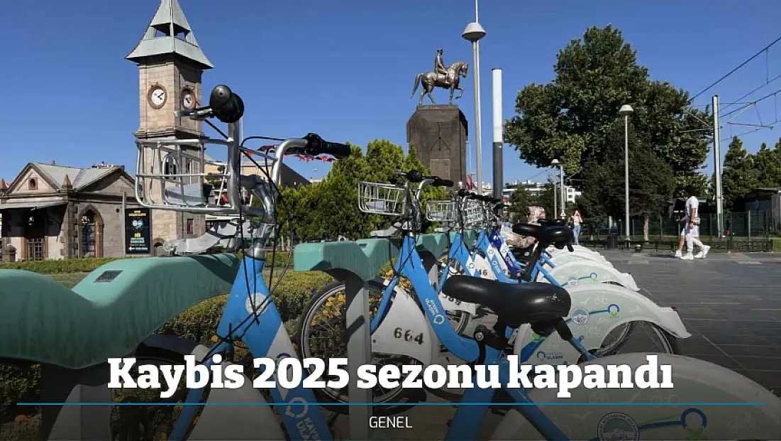 Kaybis 2025 sezonu kapandı