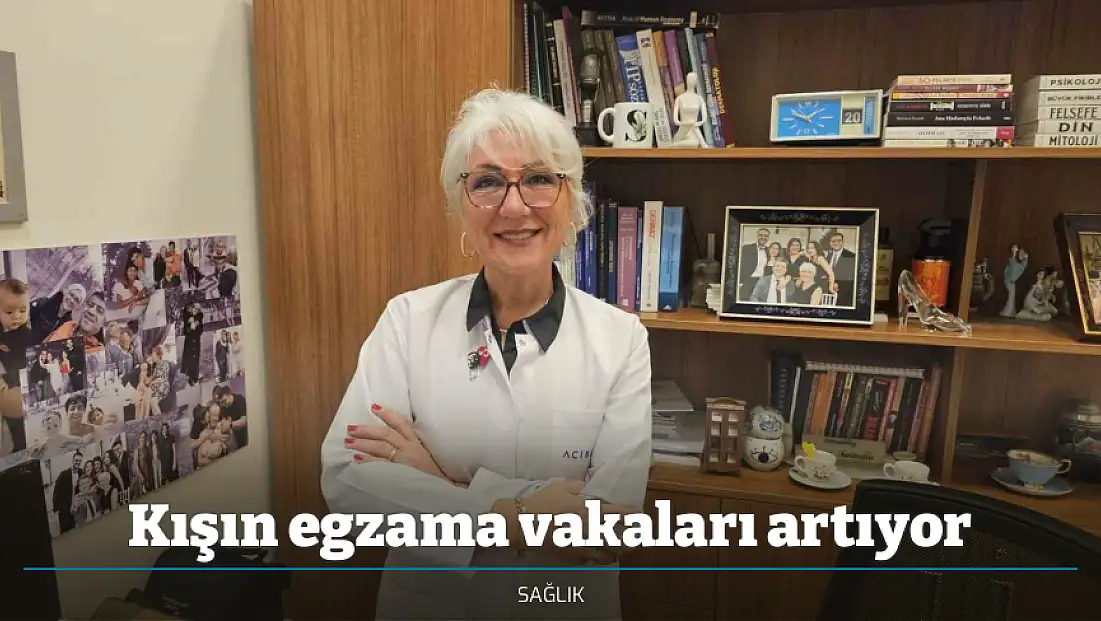 Kışın egzama vakaları artıyor