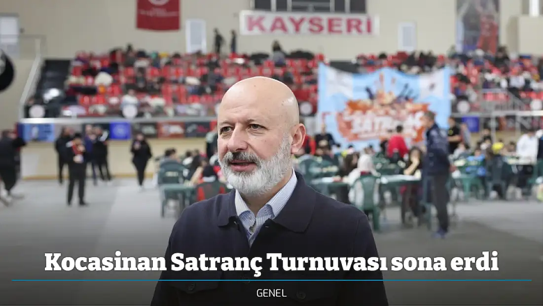 Kocasinan Satranç Turnuvası sona erdi