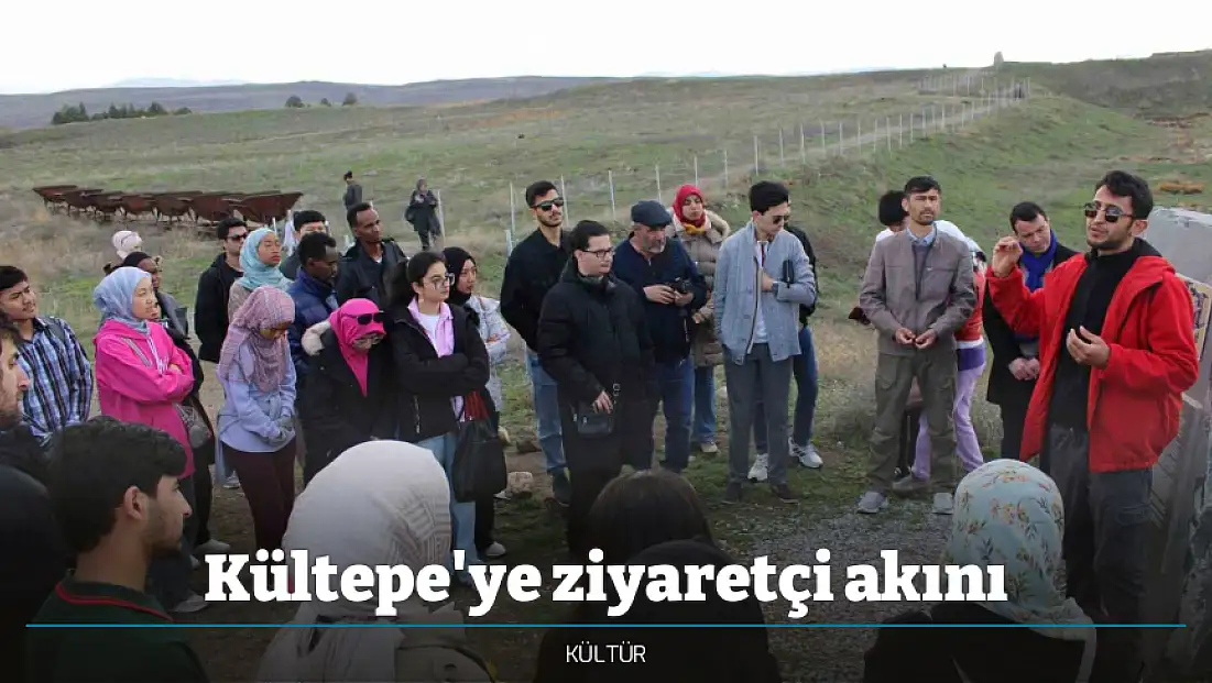 Kültepe'ye ziyaretçi akını