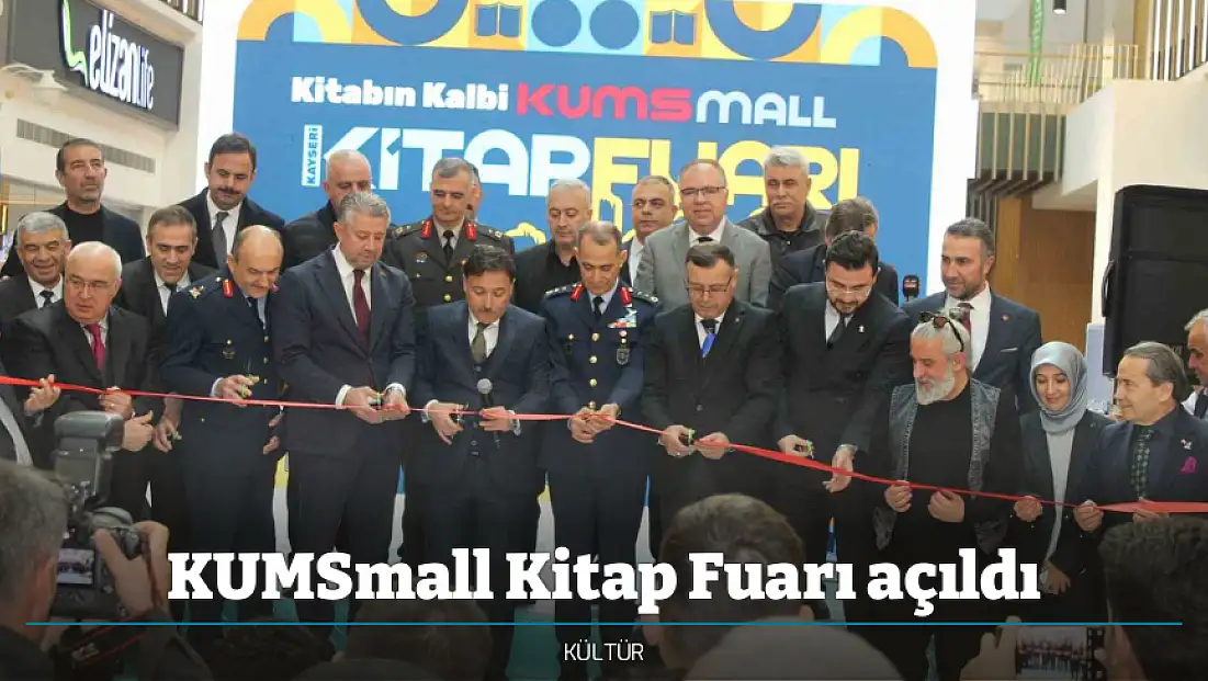 KUMSmall Kitap Fuarı açıldı