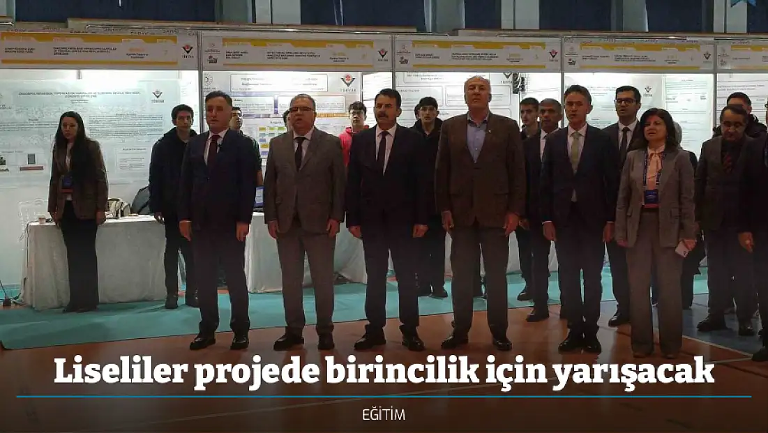 Liseliler projede birincilik için yarışacak
