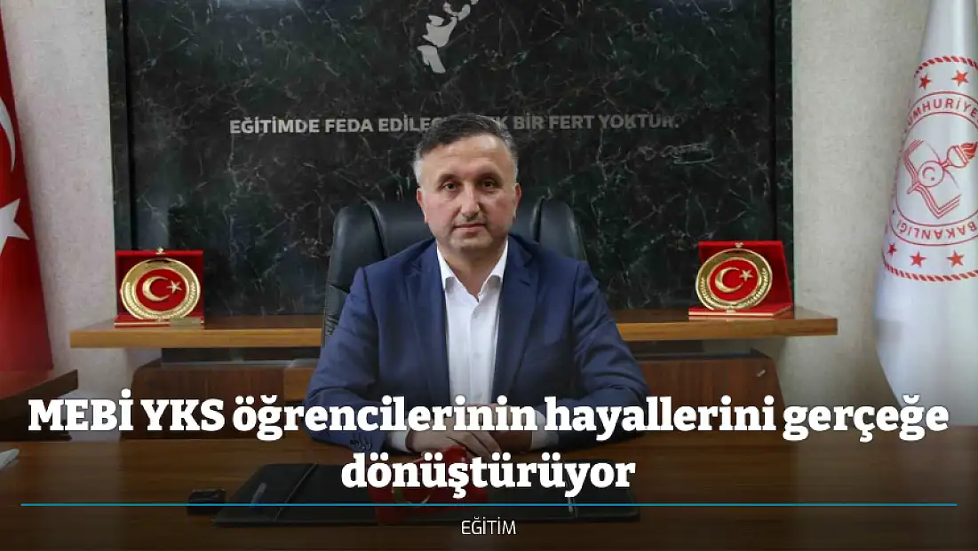 MEBİ YKS öğrencilerinin hayallerini gerçeğe dönüştürüyor