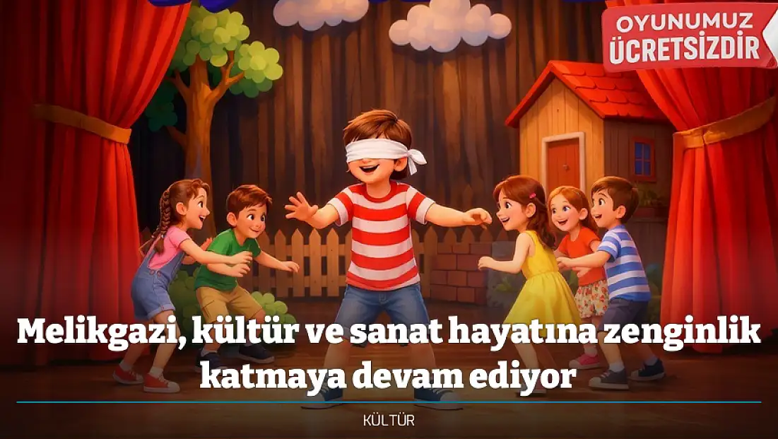 Melikgazi, kültür ve sanat hayatına zenginlik katmaya devam ediyor