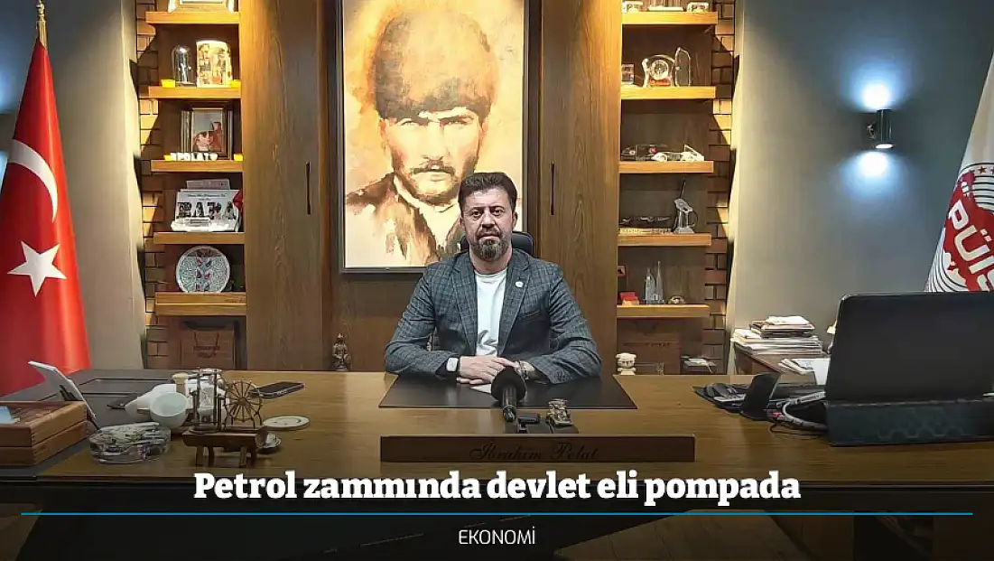 Petrol zammında devlet eli pompada