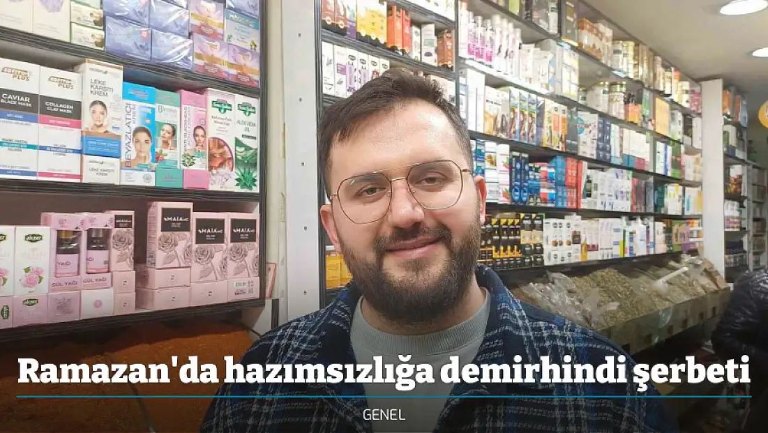 Ramazan'da hazımsızlığa demirhindi şerbeti