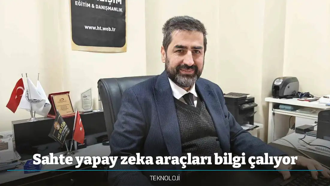 Sahte yapay zeka araçları bilgi çalıyor