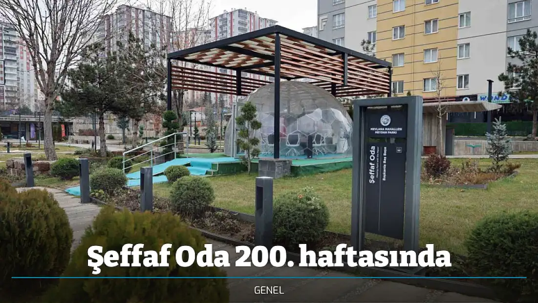 Şeffaf Oda 200. haftasında