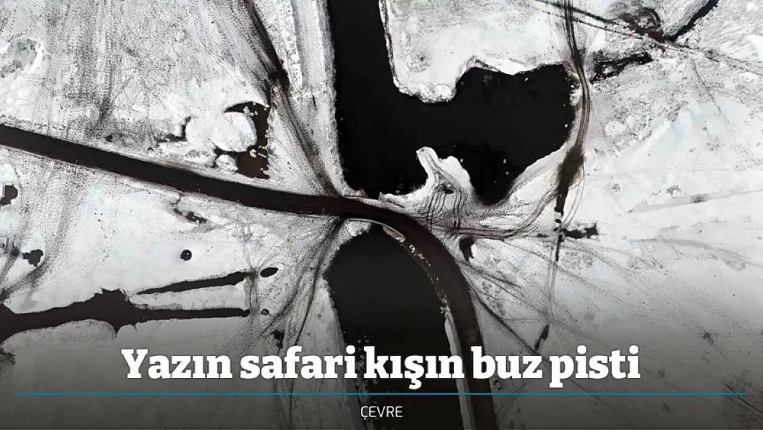 Yazın safari kışın buz pisti