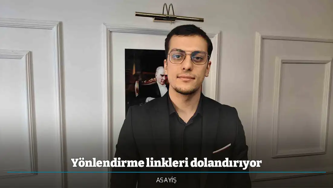 Yönlendirme linkleri dolandırıyor