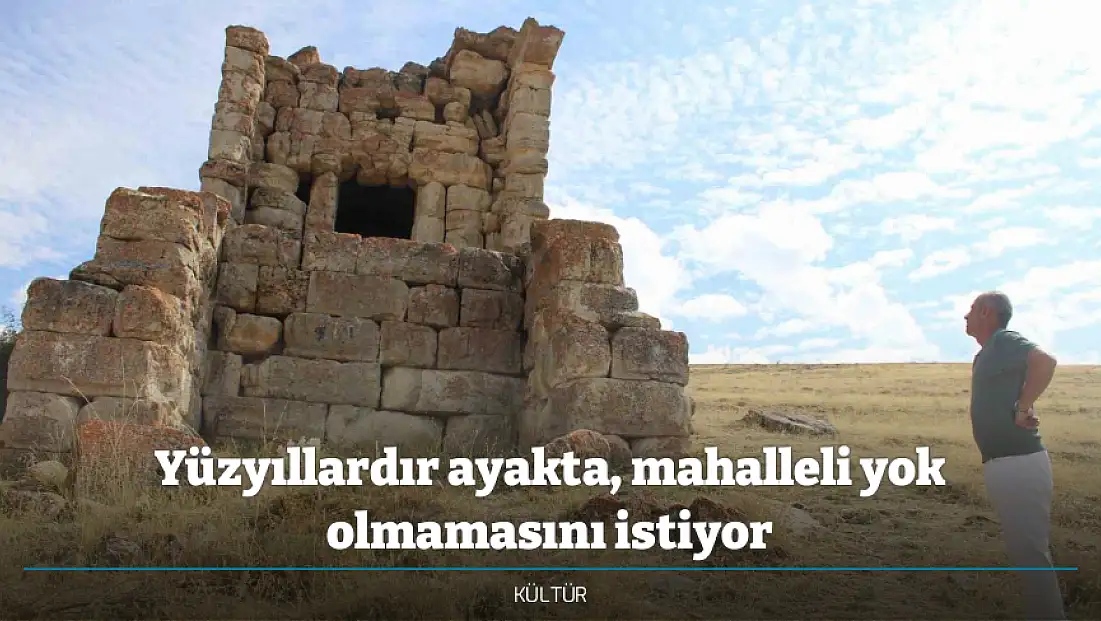 Yüzyıllardır ayakta, mahalleli yok olmamasını istiyor