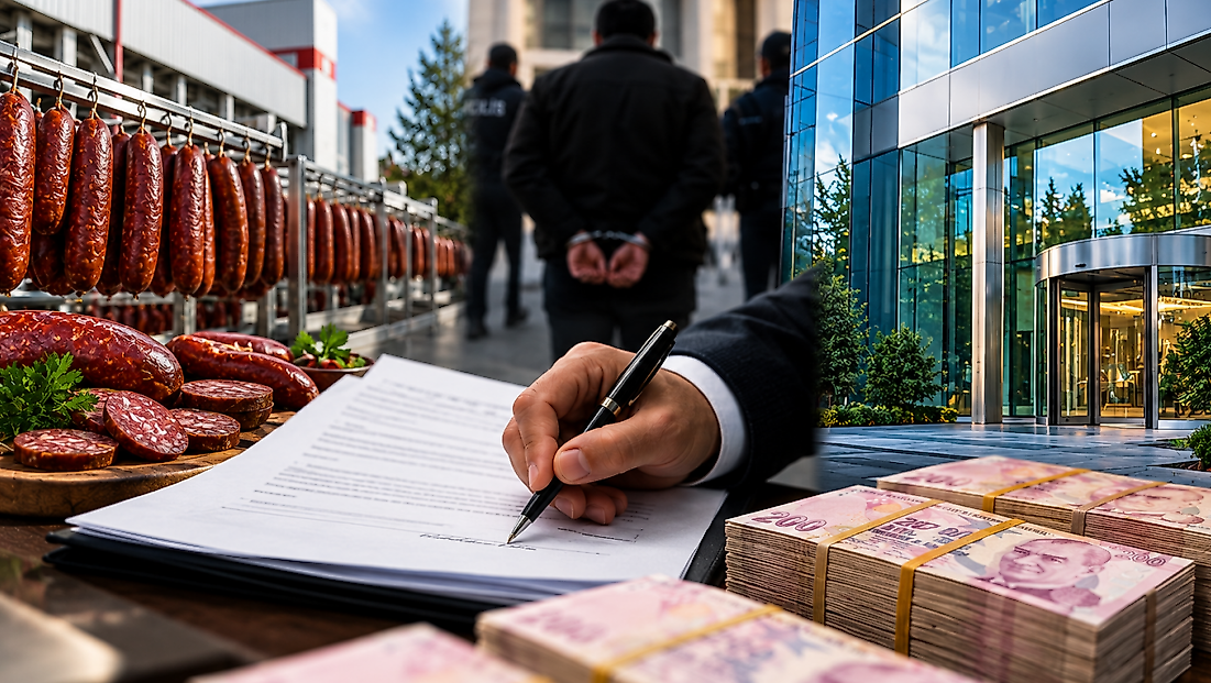 Şahin Sucukları olayında bankaya zor sorular! Gözler üst yönetimde