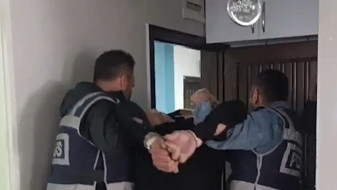 'Hırsızlık' suçundan aranan şahıs yakalandı