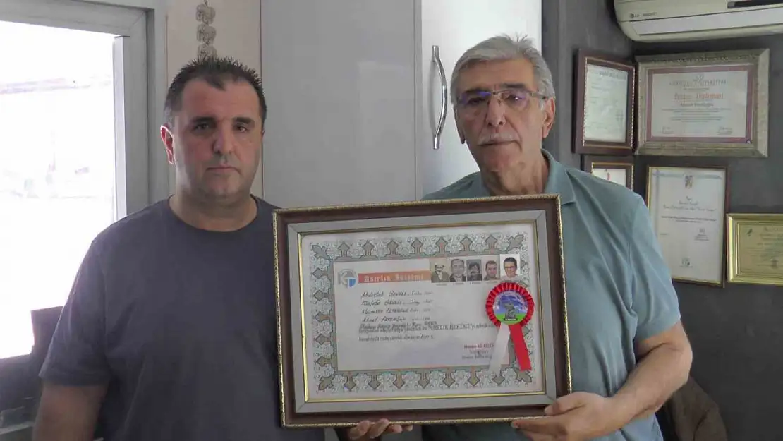 'Yılın Ahisi' 56 yıldır işini Ahi kültürü ile yapıyor