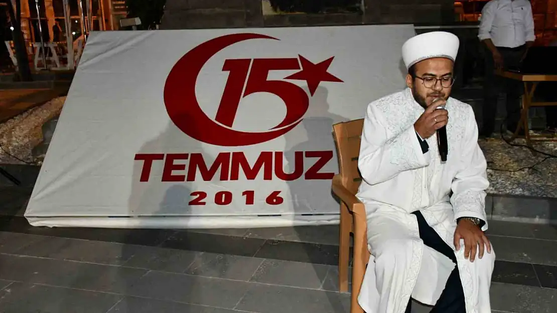 15 Temmuz Şehitleri Tomarza'da dualarla anıldı