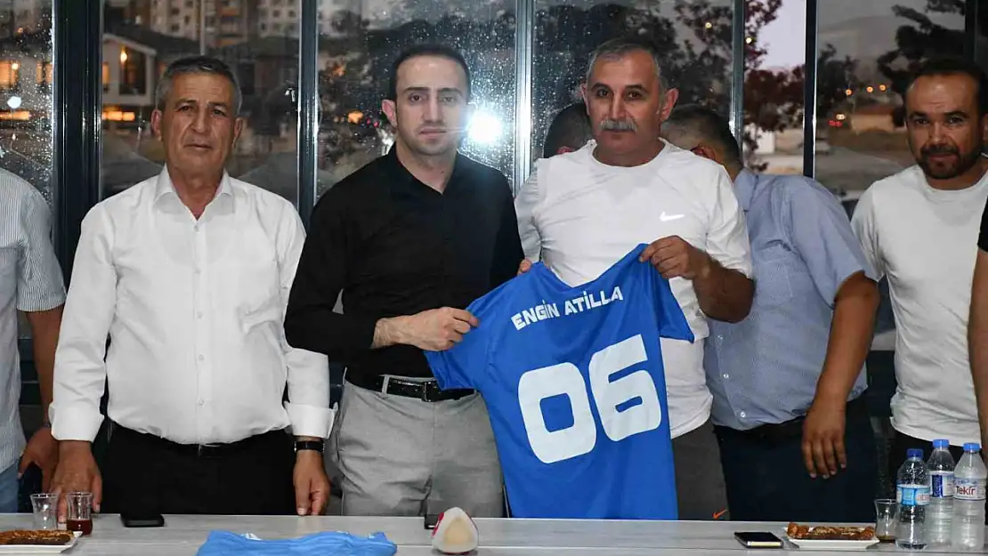 5. Akkışla Dostluk Turnuvası, Kaymakam Engin Atilla'nın vuruşuyla başladı