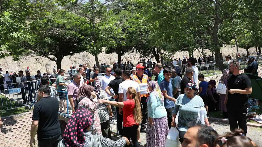 647. Mimarsinan Evliyalar Pilav Şenliği yapıldı