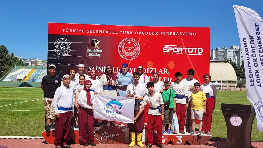 Açık Hava Puta Türkiye Şampiyonası'na Kayseri damgası
