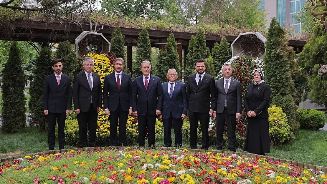 AK Parti Genel Demir: 'Kayseri bizim onurumuz, gururumuz'