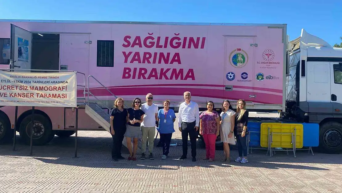 Aliağa'da 'Pembe Prenses' ile erken tanı fırsatı