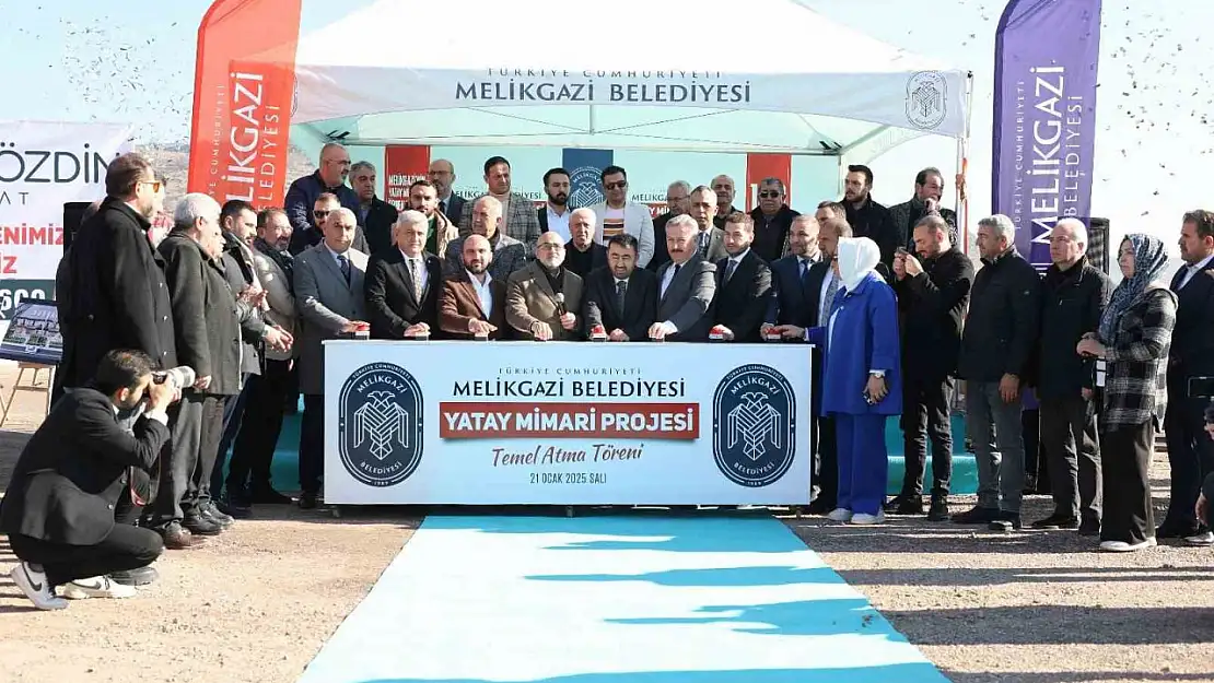 Altınoluk Mahallesi'nde yatay mimarinin temelleri atıldı