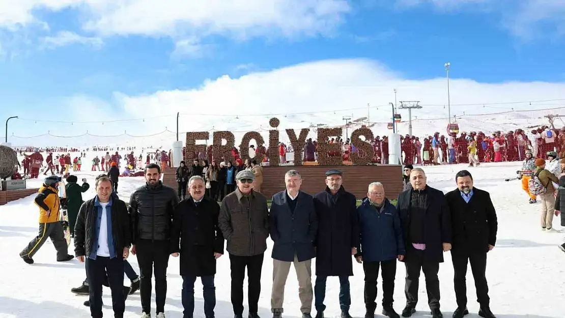 Ankaralı gazeteciler Kayseri'de