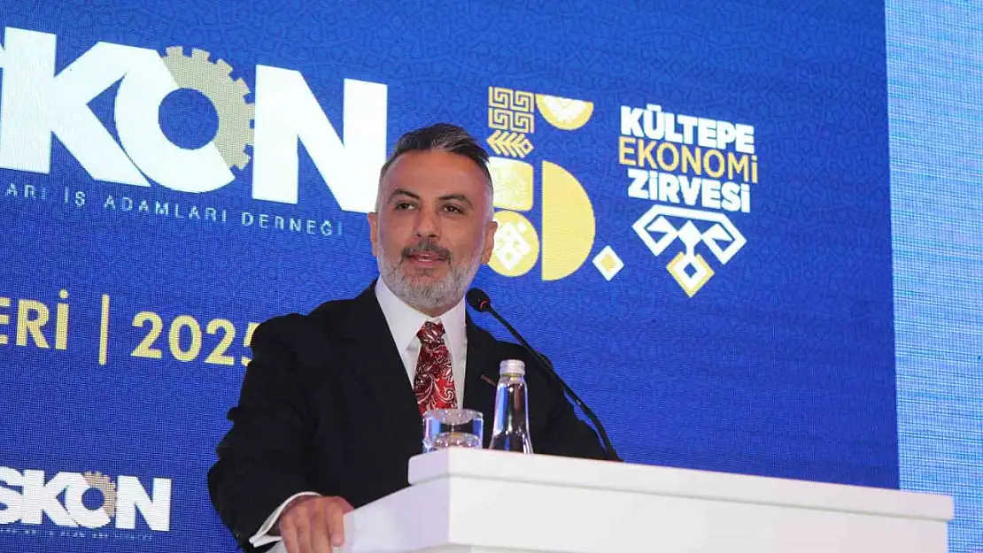 ASKON Genel Başkanı Aydın: 'Müreffeh yarınlara ulaşmak için her zamankinden daha çok çalışacağız'