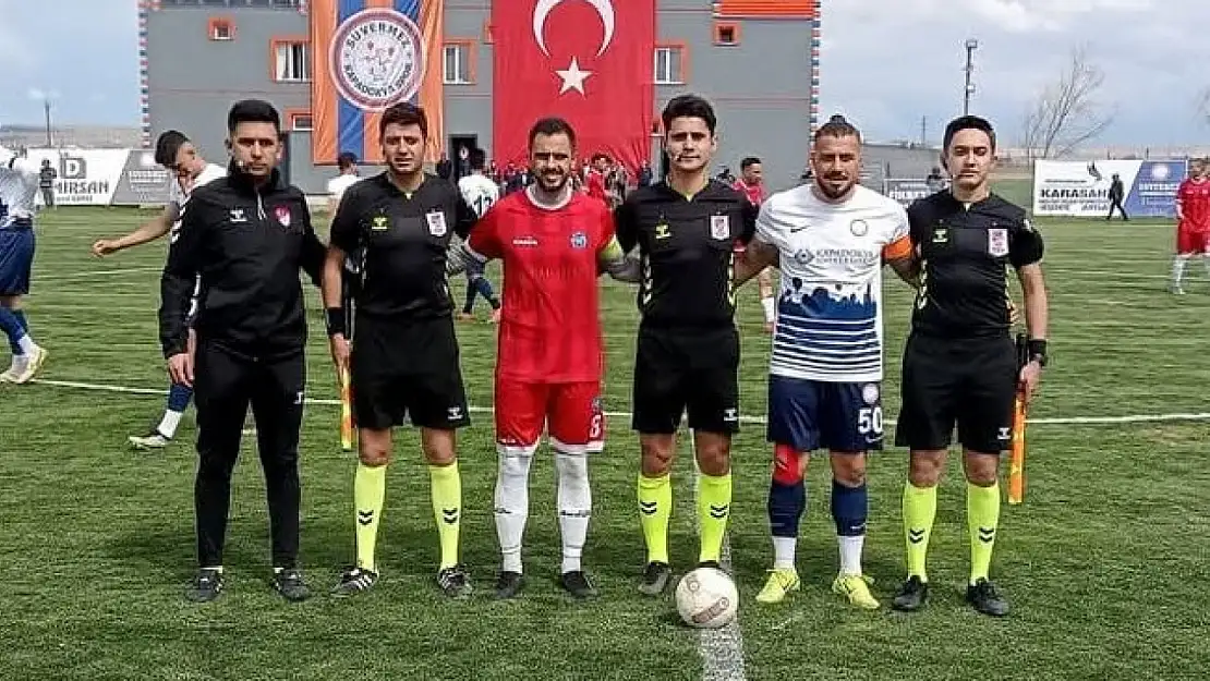BAL 4. Grup: Suvermez Kapadokyaspor: 4 - Develigücü: 2