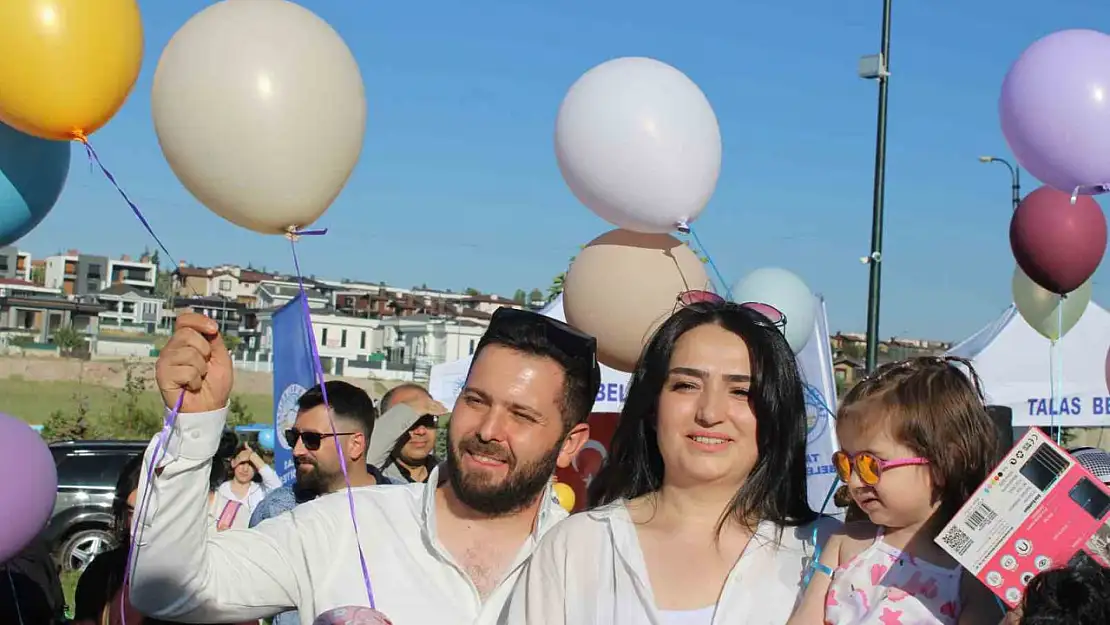 Balonlar Deniz için havalandı