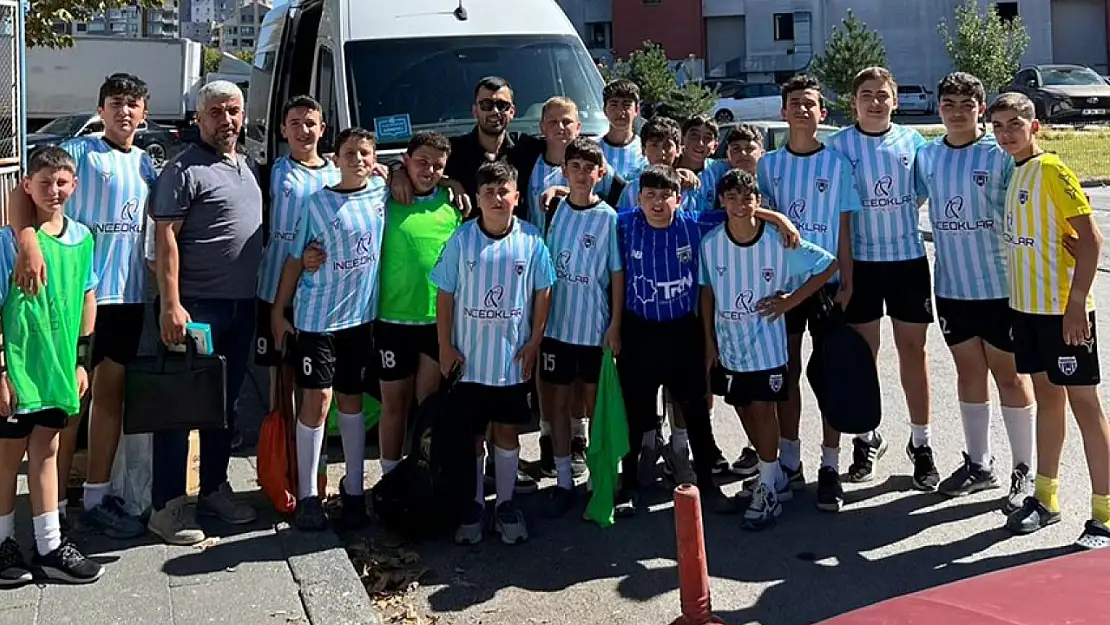 Başakpınar U-14 takımı seriye bağladı