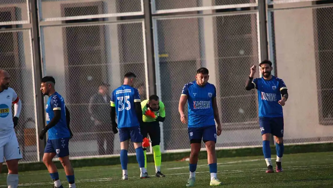 Başakpınarspor ikinci mağlubiyetini aldı