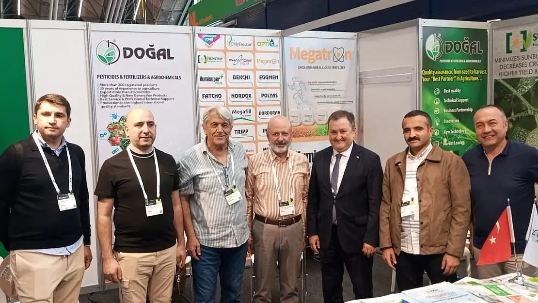 Başkan Bağlamış öncülüğündeki heyet Greentech Amsterdam 2025 Fuarı'nda