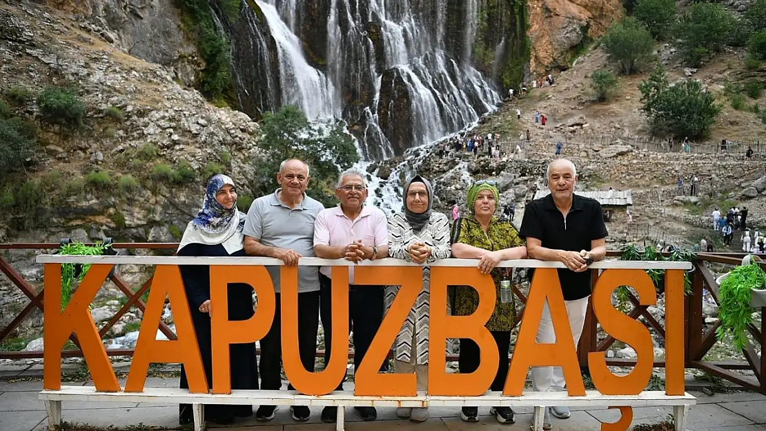 Başkan Büyükkılıç: 'Kapuzbaşı, Türkiye'nin Niagarası'