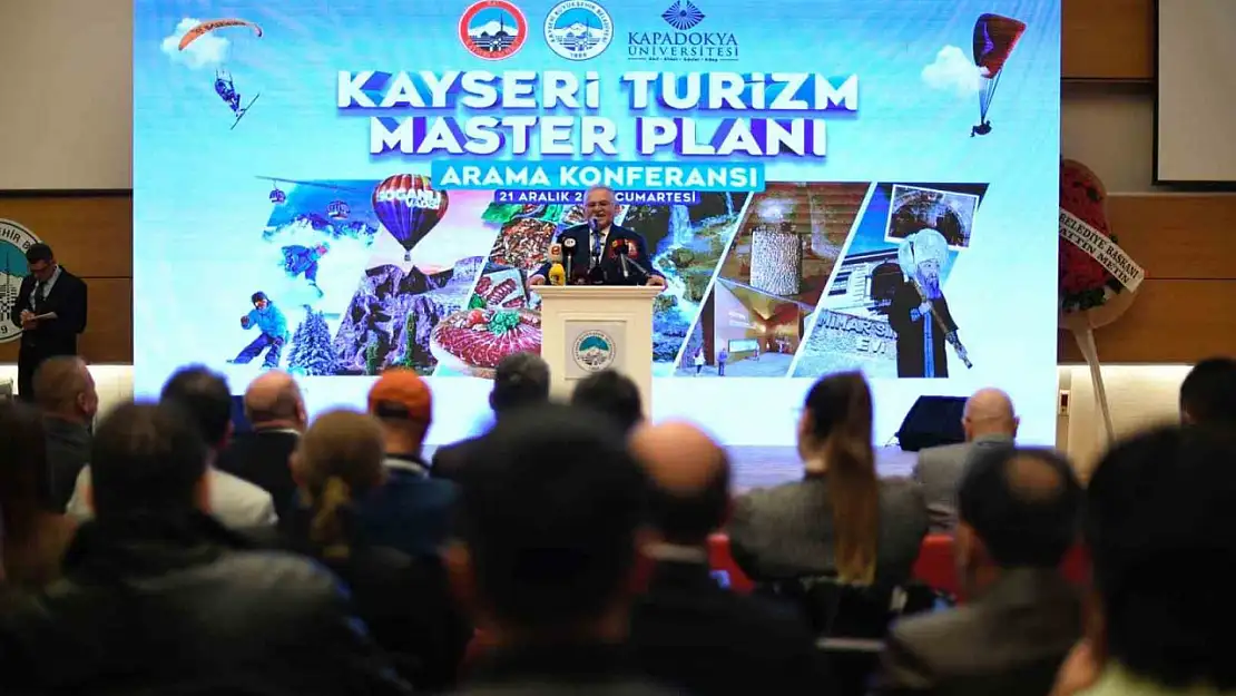 Başkan Büyükkılıç: 'Kayseri turizmde amiral gemisi konumundadır'