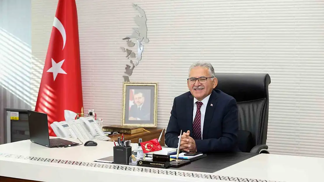 Başkan Büyükkılıç: 'Miraç Kandilimiz mutluluk vesilemiz olsun'