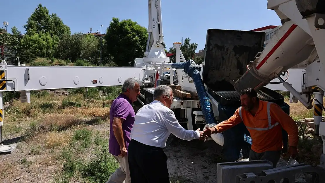 Başkan Büyükkılıç: 'Şehrimize ayrı bir zenginlik ve güzellik katacak'