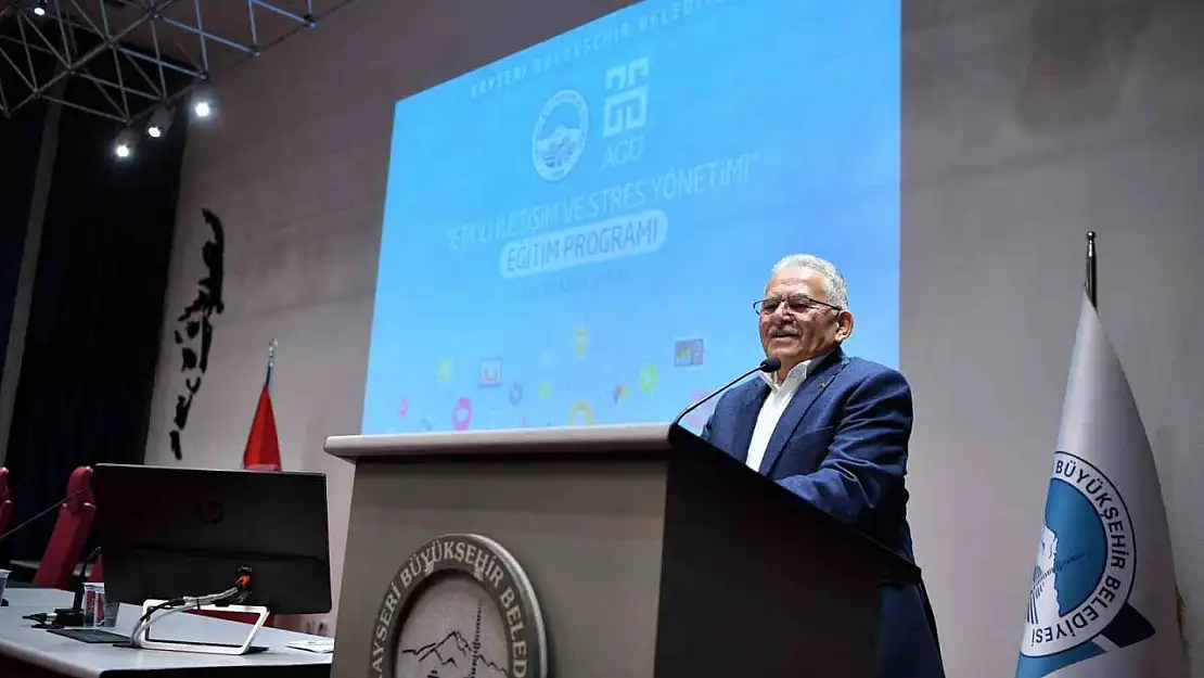 Başkan Büyükkılıç: 'Ya öğrenen ol, ya öğreten ol'
