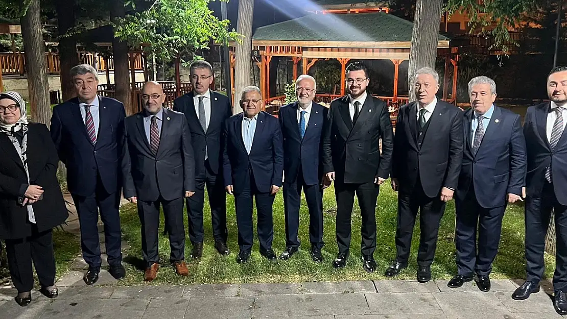 Başkan Büyükkılıç'tan 'Ankara' çıkarması