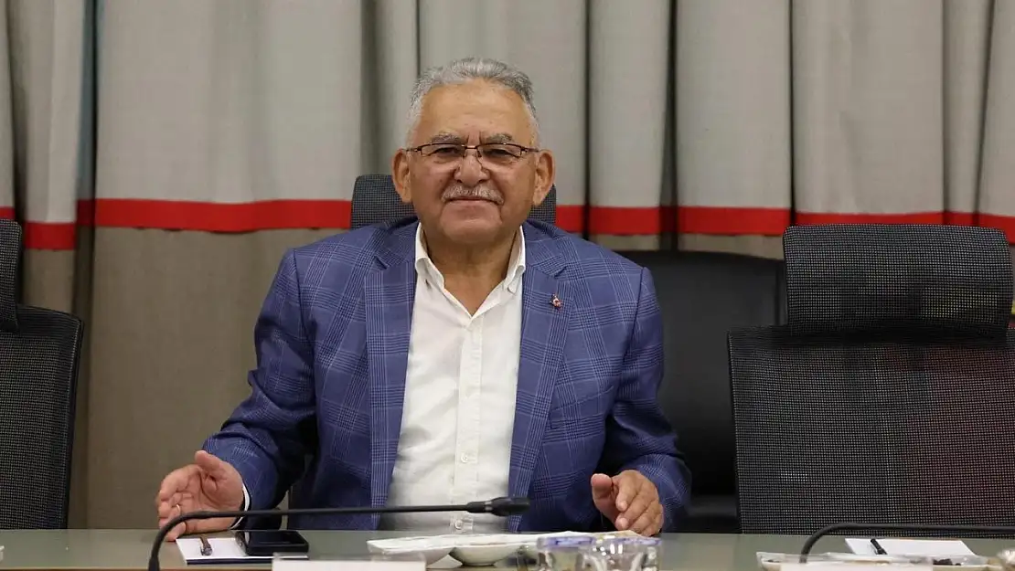 Başkan Büyükkılıç'tan Ankara'da verimli istişare toplantısı