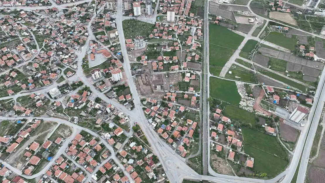 Başkan Büyükkılıç'tan Argıncık'ta modern yaşam alanları için ilk adım