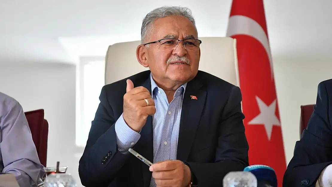 Başkan Büyükkılıç'tan Develi'ye 'yatırım' çıkarması