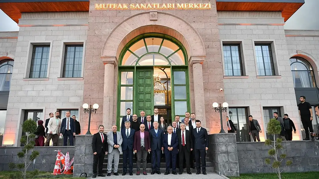 Başkan Büyükkılıç'tan gastronomide dev hamle